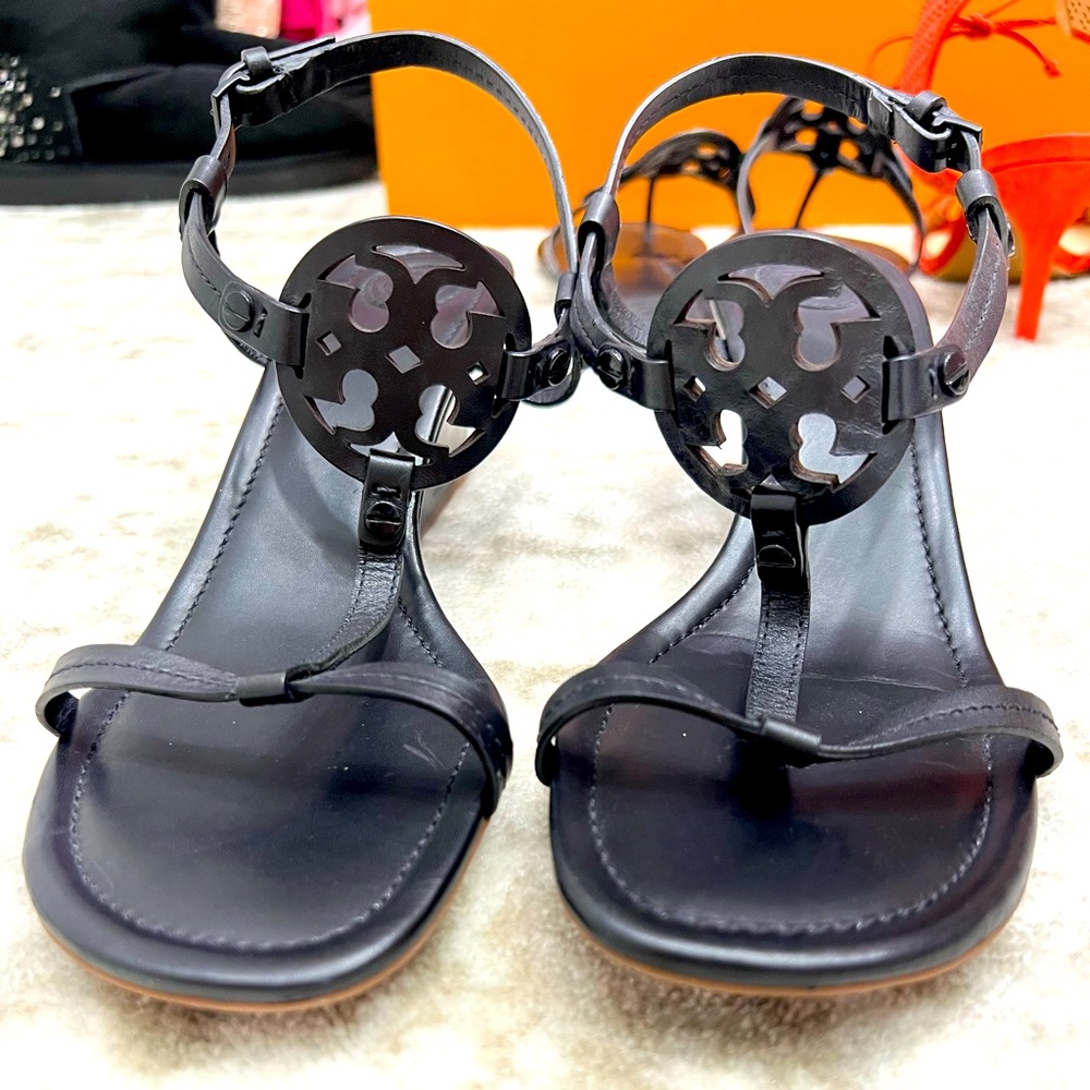 Tory Burch Miller Wedges.